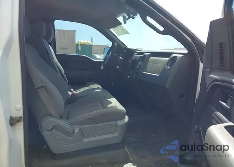 2011 Ford F-150 Xl from USA, damaged, VIN 1FTMF1CM8BKD80457